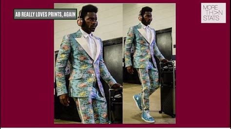 antonio brown gucci suit